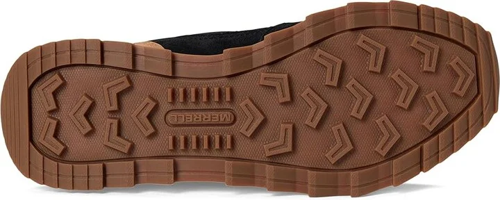 Merrell Alpine 83 Sneaker Recraft Men's Shoes Black : 7 M, Leather/Rubber/Suede - Image 3