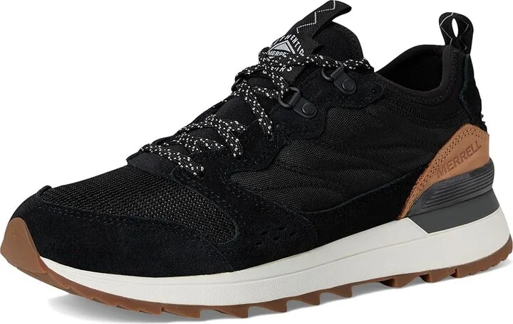 Merrell Alpine 83 Sneaker Recraft Men's Shoes Black : 7 M, Leather/Rubber/Suede - Image 5