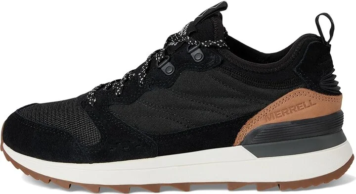 Merrell Alpine 83 Sneaker Recraft Men's Shoes Black : 7 M, Leather/Rubber/Suede - Image 6