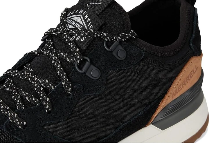 Merrell Alpine 83 Sneaker Recraft Men's Shoes Black : 7 M, Leather/Rubber/Suede - Image 7