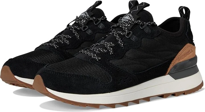 Merrell Alpine 83 Sneaker Recraft Men's Shoes Black : 7 M, Leather/Rubber/Suede