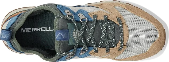 Merrell Alpine 83 Sneaker Recraft Men's Shoes Camel : 7 M, Leather/Rubber/Suede - Image 2