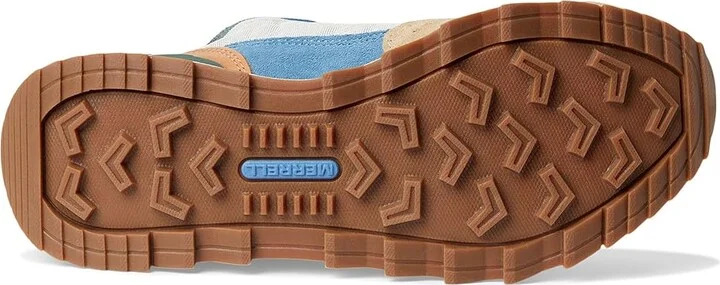 Merrell Alpine 83 Sneaker Recraft Men's Shoes Camel : 7 M, Leather/Rubber/Suede - Image 3