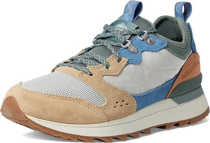 Merrell Alpine 83 Sneaker Recraft Men's Shoes Camel : 7 M, Leather/Rubber/Suede - Image 5