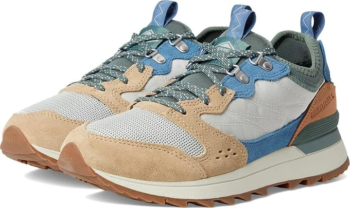 Merrell Alpine 83 Sneaker Recraft Men's Shoes Camel : 7 M, Leather/Rubber/Suede