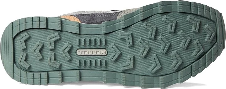 Merrell Alpine 83 Sneaker Recraft Men's Shoes Charcoal : 9 M, Leather/Rubber/Suede - Image 3