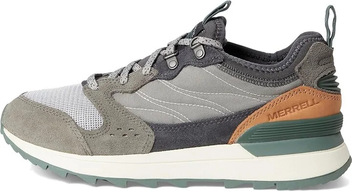 Merrell Alpine 83 Sneaker Recraft Men's Shoes Charcoal : 9 M, Leather/Rubber/Suede - Image 6