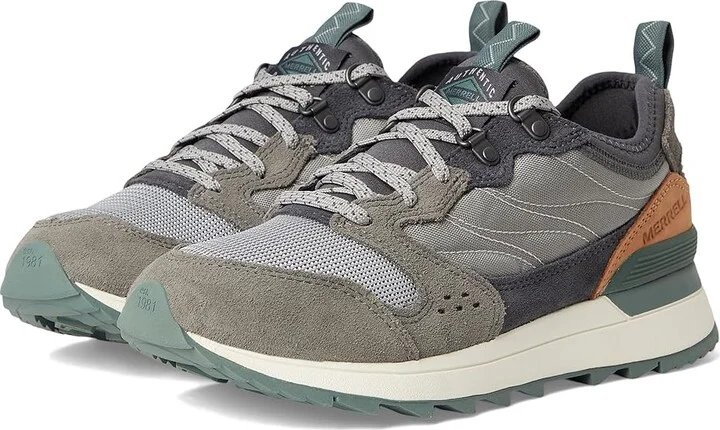 Merrell Alpine 83 Sneaker Recraft Men's Shoes Charcoal : 9 M, Leather/Rubber/Suede
