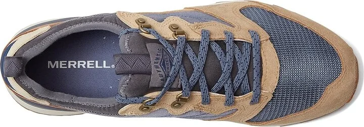 Merrell Alpine 83 Sneaker Recraft Men's Shoes Indigo : 9.5 M, Leather/Rubber/Suede - Image 2