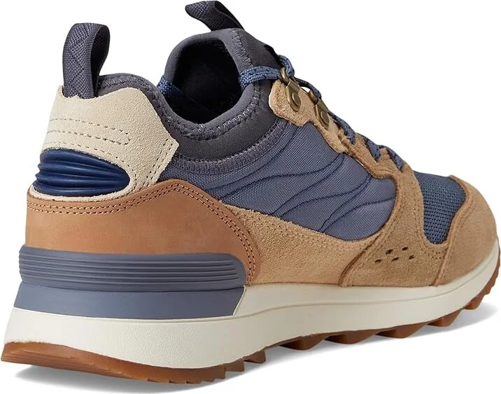 Merrell Alpine 83 Sneaker Recraft Men's Shoes Indigo : 9.5 M, Leather/Rubber/Suede - Image 4