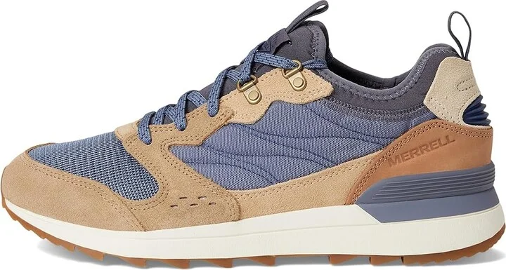 Merrell Alpine 83 Sneaker Recraft Men's Shoes Indigo : 9.5 M, Leather/Rubber/Suede - Image 6