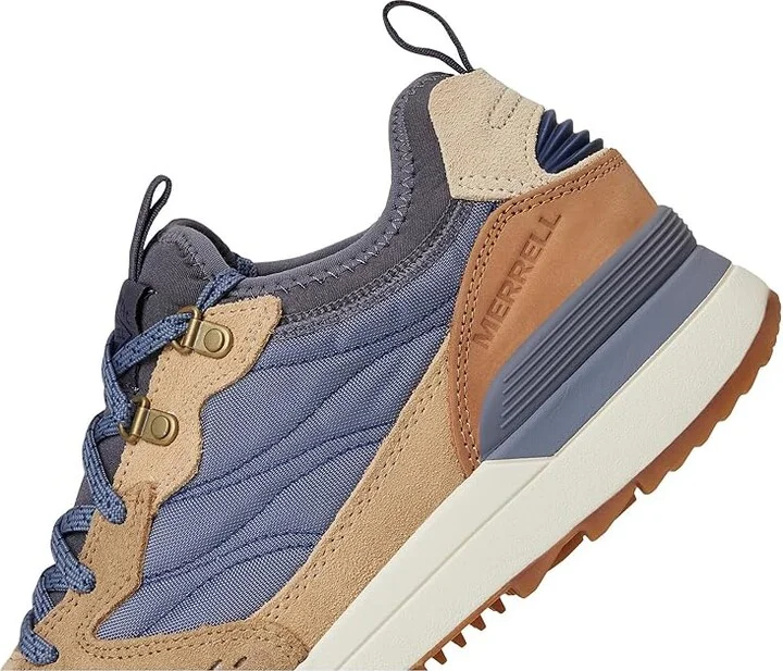 Merrell Alpine 83 Sneaker Recraft Men's Shoes Indigo : 9.5 M, Leather/Rubber/Suede - Image 7