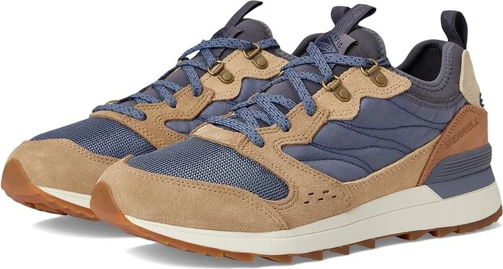 Merrell Alpine 83 Sneaker Recraft Men's Shoes Indigo : 9.5 M, Leather/Rubber/Suede