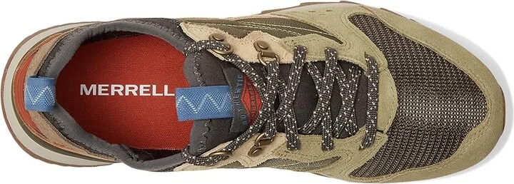 Merrell Alpine 83 Sneaker Recraft Men's Shoes Olive : 7 M, Leather/Rubber/Suede - Image 2