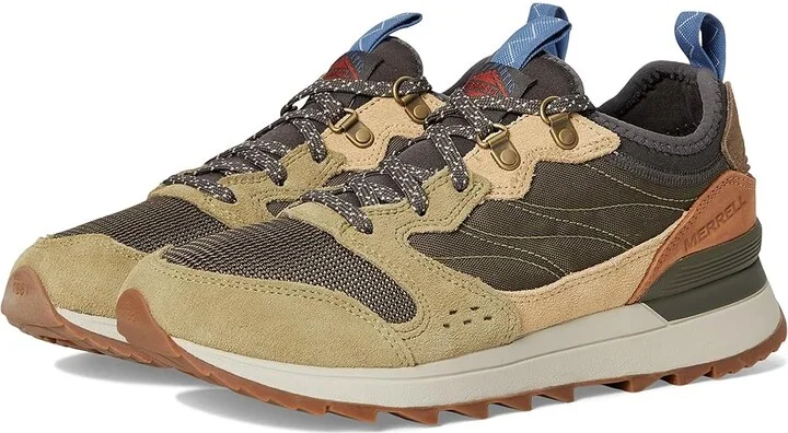 Merrell Alpine 83 Sneaker Recraft Men's Shoes Olive : 7 M, Leather/Rubber/Suede