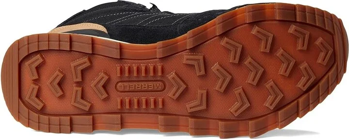 Merrell Alpine 83 Sneaker Recraft Mid Waterproof Men's Boots Black : 12 M, Leather/Suede/Textile - Image 3