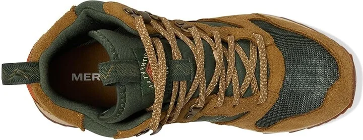 Merrell Alpine 83 Sneaker Recraft Mid Waterproof Men's Boots Durum : 12 M, Leather/Suede/Textile - Image 2