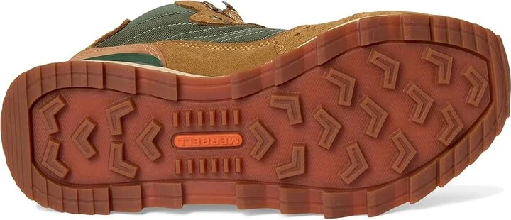 Merrell Alpine 83 Sneaker Recraft Mid Waterproof Men's Boots Durum : 12 M, Leather/Suede/Textile - Image 3