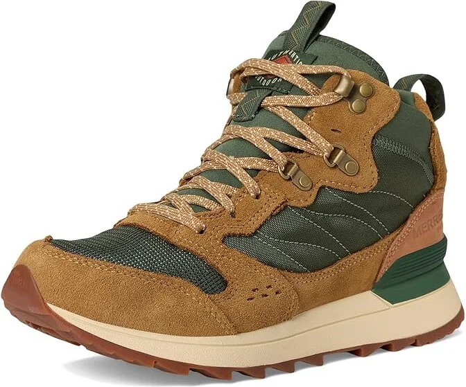 Merrell Alpine 83 Sneaker Recraft Mid Waterproof Men's Boots Durum : 12 M, Leather/Suede/Textile - Image 5