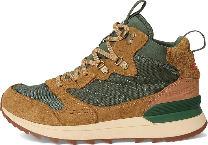 Merrell Alpine 83 Sneaker Recraft Mid Waterproof Men's Boots Durum : 12 M, Leather/Suede/Textile - Image 6