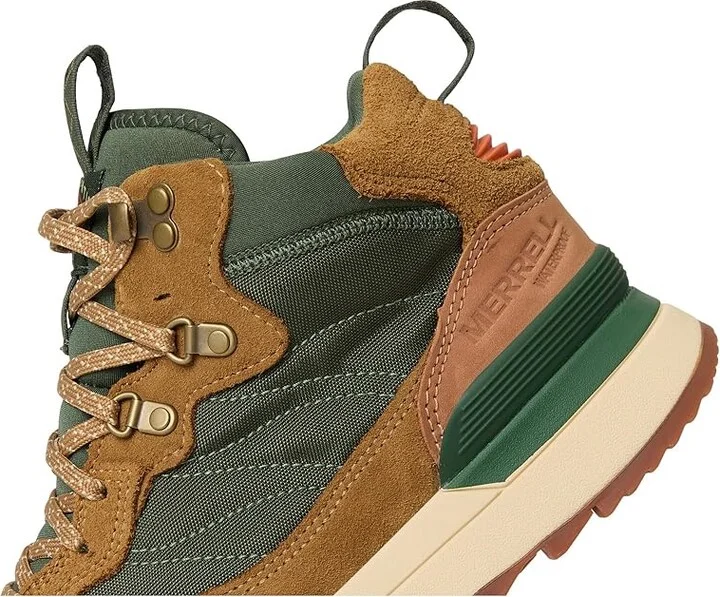 Merrell Alpine 83 Sneaker Recraft Mid Waterproof Men's Boots Durum : 12 M, Leather/Suede/Textile - Image 7
