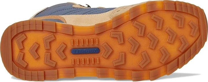 Merrell Alpine 83 Sneaker Recraft Mid Waterproof Men's Boots Indigo : 10 M, Leather/Suede/Textile - Image 3
