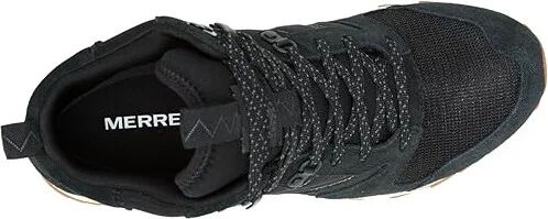 Merrell Alpine 83 Sneaker Recraft Mid Waterproof Women's Boots Black : 5 M, Leather/Mesh/Suede - Image 2