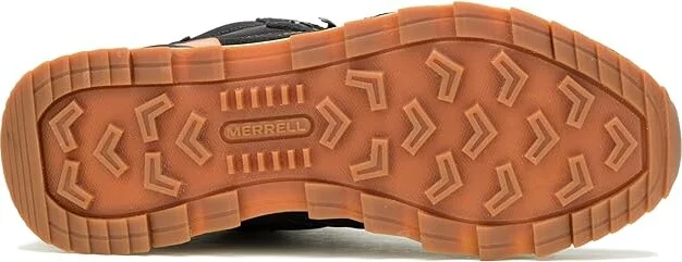 Merrell Alpine 83 Sneaker Recraft Mid Waterproof Women's Boots Black : 5 M, Leather/Mesh/Suede - Image 3
