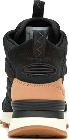 Merrell Alpine 83 Sneaker Recraft Mid Waterproof Women's Boots Black : 5 M, Leather/Mesh/Suede - Image 4