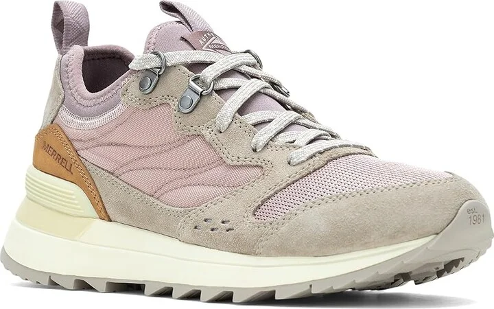 Merrell Alpine 83 Sneaker Recraft Women's Shoes Adobe Rose : 7.5 M, Leather/Suede/Textile