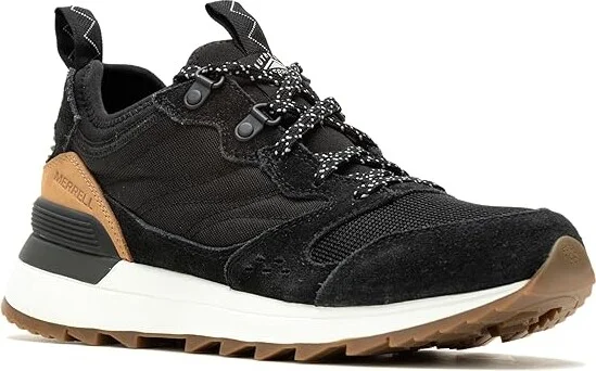 Merrell Alpine 83 Sneaker Recraft Women's Shoes Black : 5.5 M, Leather/Suede/Textile