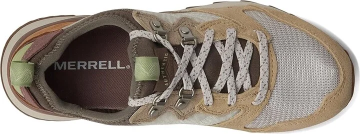Merrell Alpine 83 Sneaker Recraft Women's Shoes Camel : 5 M, Leather/Suede/Textile - Image 2