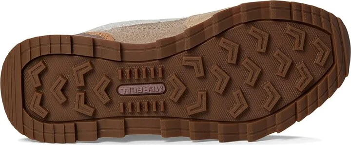 Merrell Alpine 83 Sneaker Recraft Women's Shoes Camel : 5 M, Leather/Suede/Textile - Image 3