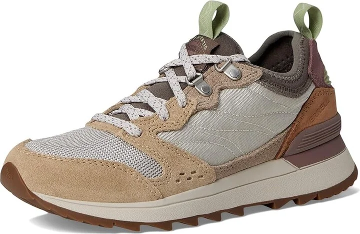 Merrell Alpine 83 Sneaker Recraft Women's Shoes Camel : 5 M, Leather/Suede/Textile - Image 5
