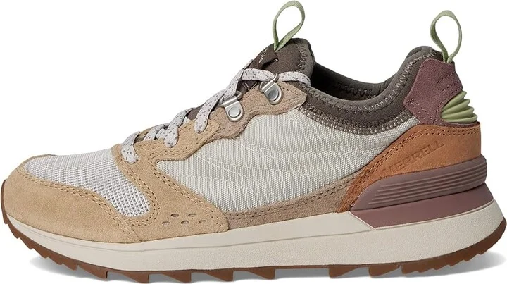 Merrell Alpine 83 Sneaker Recraft Women's Shoes Camel : 5 M, Leather/Suede/Textile - Image 6