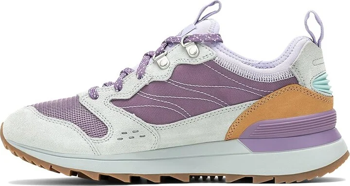 Merrell Alpine 83 Sneaker Recraft Women's Shoes Grape : 7.5 M, Leather/Suede/Textile - Image 4