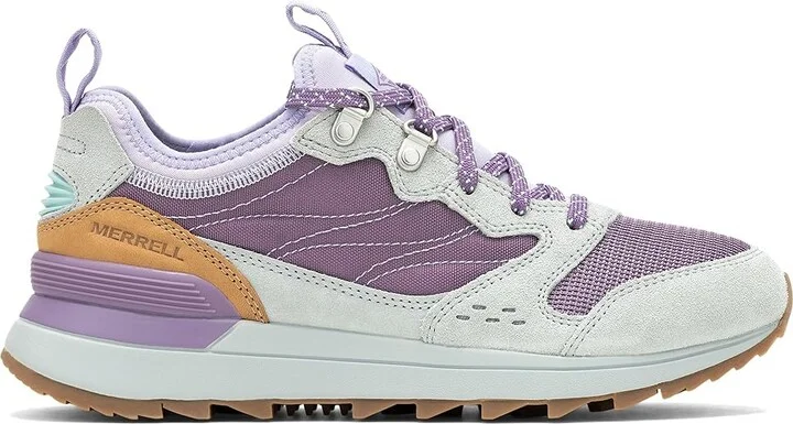 Merrell Alpine 83 Sneaker Recraft Women's Shoes Grape : 7.5 M, Leather/Suede/Textile - Image 5