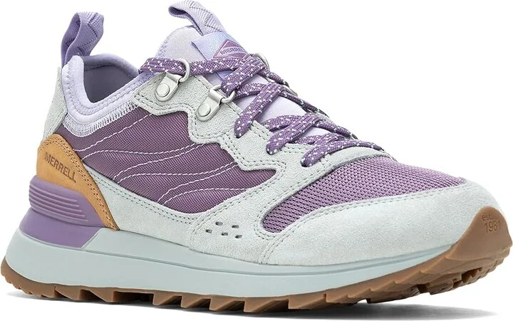Merrell Alpine 83 Sneaker Recraft Women's Shoes Grape : 7.5 M, Leather/Suede/Textile