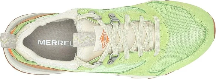Merrell Alpine 83 Sneaker Recraft Women's Shoes Lemongrass : 5.5 M, Leather/Suede/Textile - Image 2