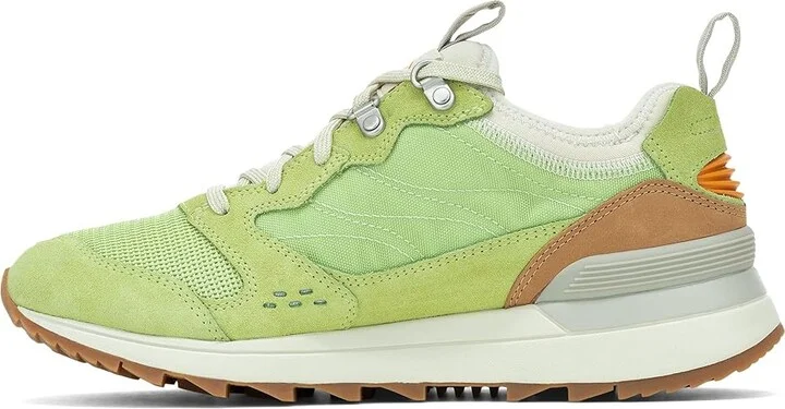 Merrell Alpine 83 Sneaker Recraft Women's Shoes Lemongrass : 5.5 M, Leather/Suede/Textile - Image 4