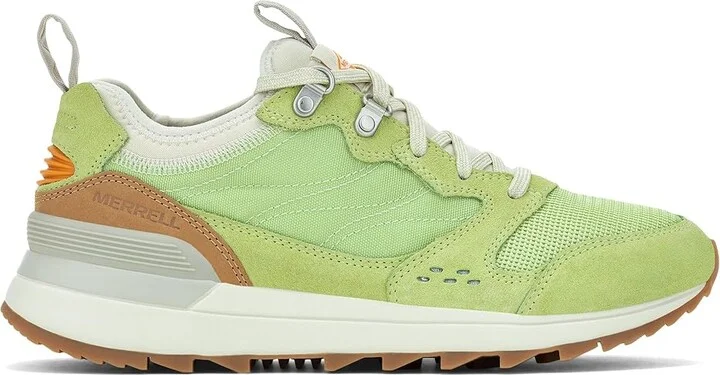 Merrell Alpine 83 Sneaker Recraft Women's Shoes Lemongrass : 5.5 M, Leather/Suede/Textile - Image 5