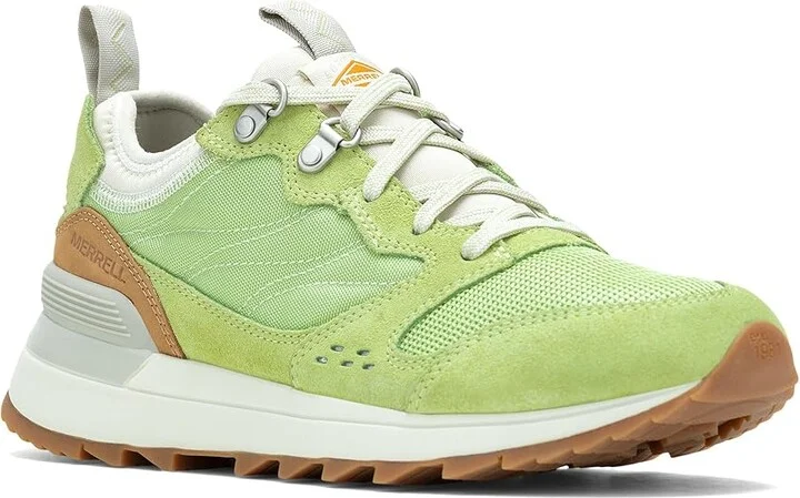 Merrell Alpine 83 Sneaker Recraft Women's Shoes Lemongrass : 5.5 M, Leather/Suede/Textile