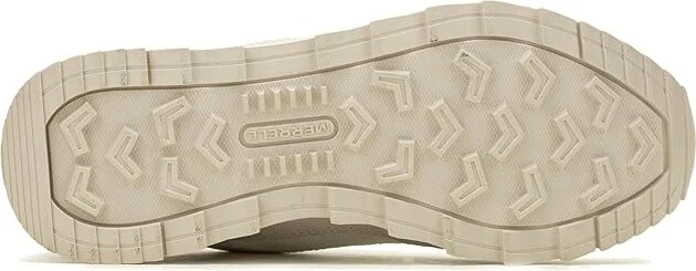 Merrell Alpine 83 Sneaker Recraft Women's Shoes Moon : 5 M, Leather/Suede/Textile - Image 3