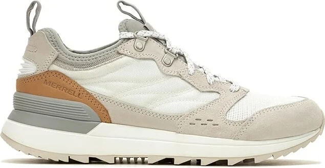 Merrell Alpine 83 Sneaker Recraft Women's Shoes Moon : 5 M, Leather/Suede/Textile - Image 6