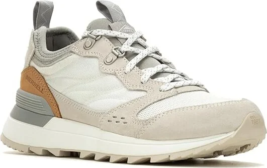 Merrell Alpine 83 Sneaker Recraft Women's Shoes Moon : 5 M, Leather/Suede/Textile