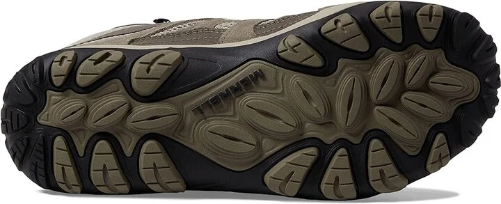 Merrell Alverstone 2 Mid Wp Women's Shoes Aluminum : 5 W, Suede/Textile - Image 3