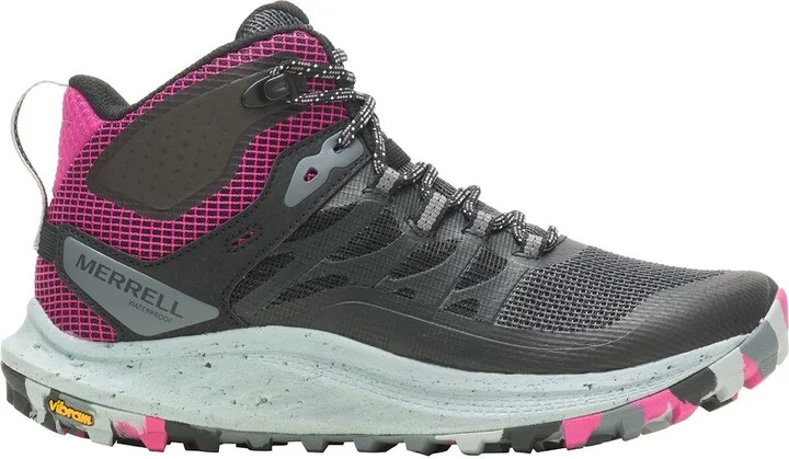 Black/Fuchsia