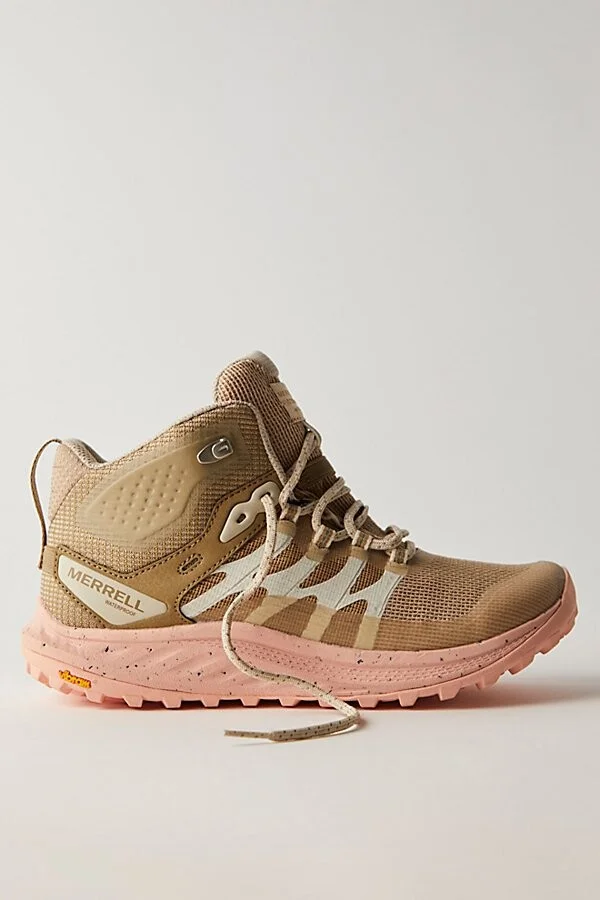 Merrell Antora 3 Mid Waterproof Hiking Boots - Image 4