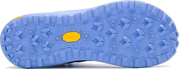 Merrell Antora 3 Mid Waterproof Women's Running Shoes Cornflower : 5.5 M, Rubber - Image 3