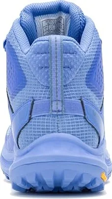 Merrell Antora 3 Mid Waterproof Women's Running Shoes Cornflower : 5.5 M, Rubber - Image 4